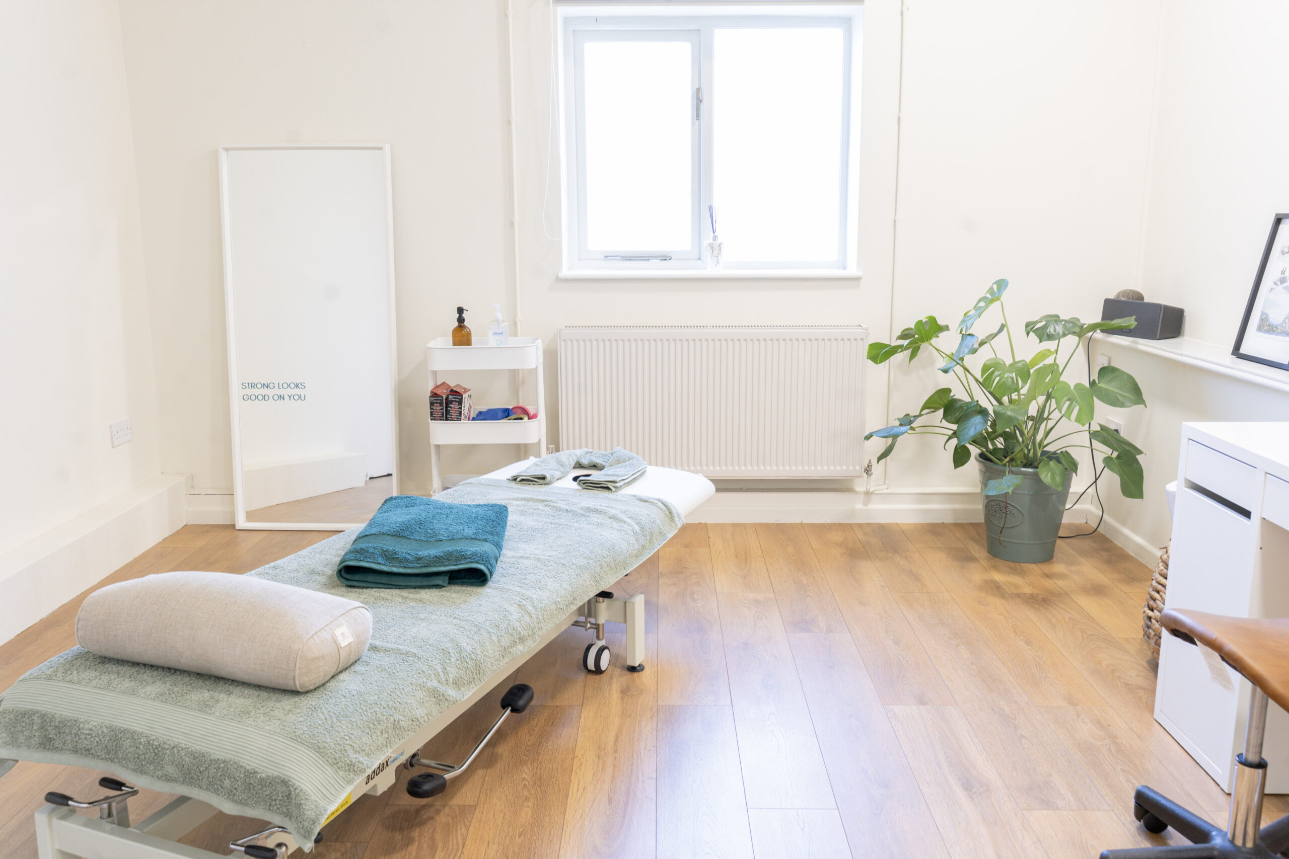 Sports Massage Therapy At Unity