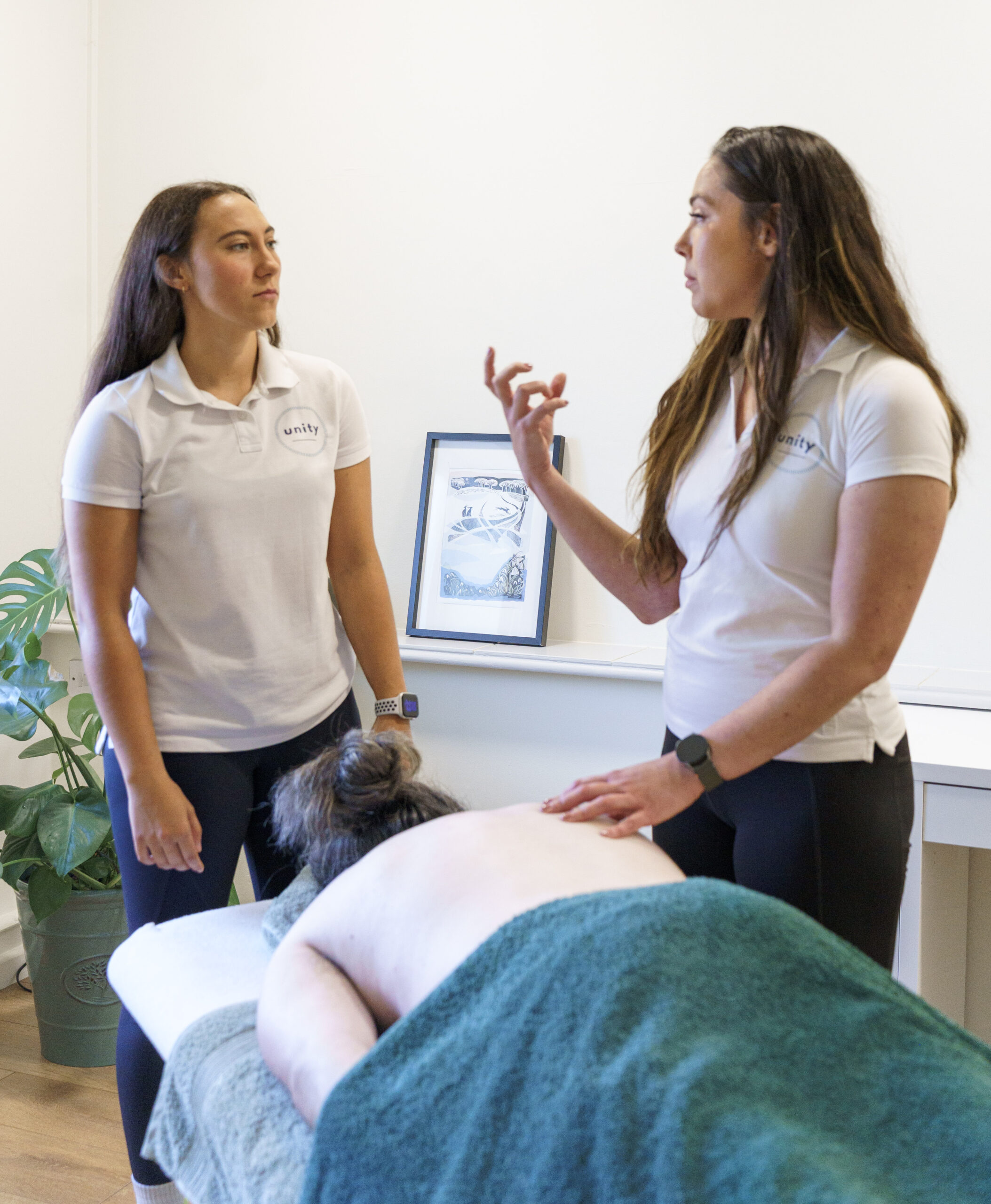 Sports Massage Therapy At Unity