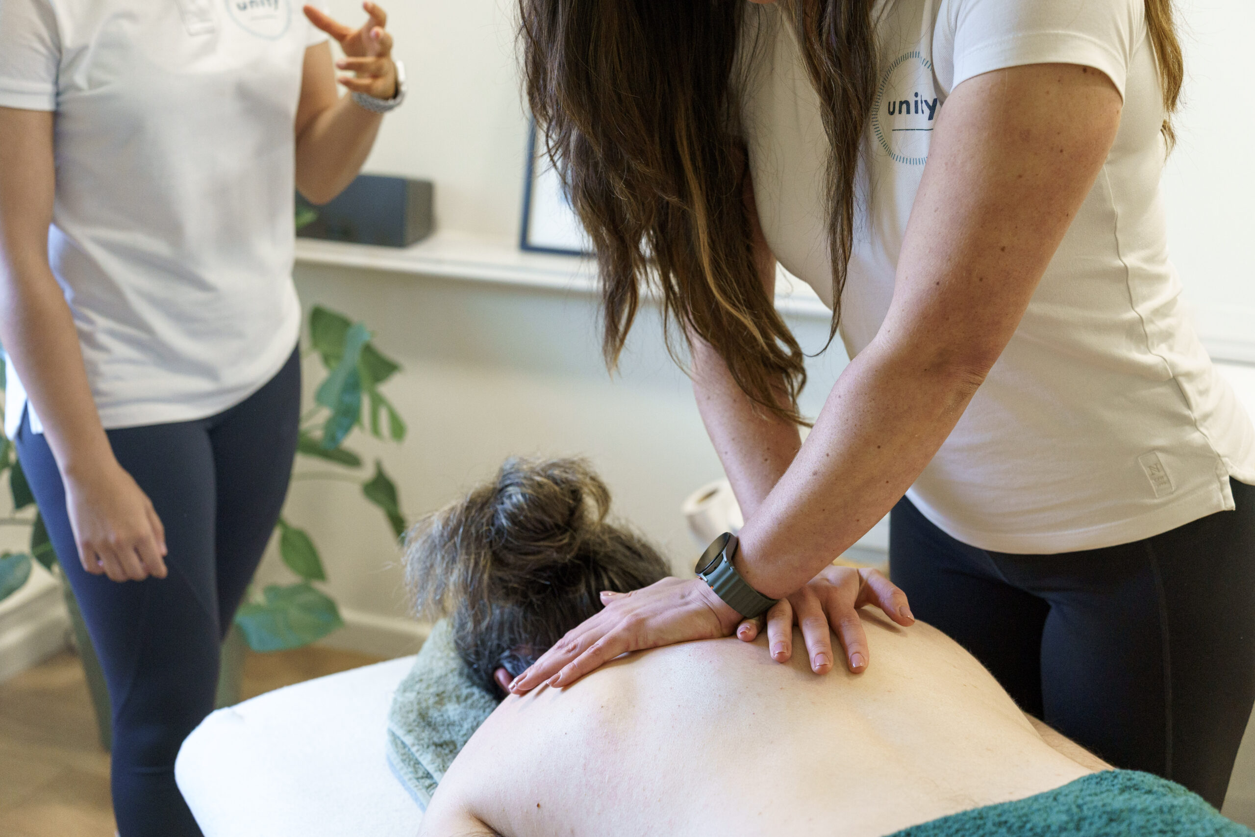 Sports Massage Therapy At Unity