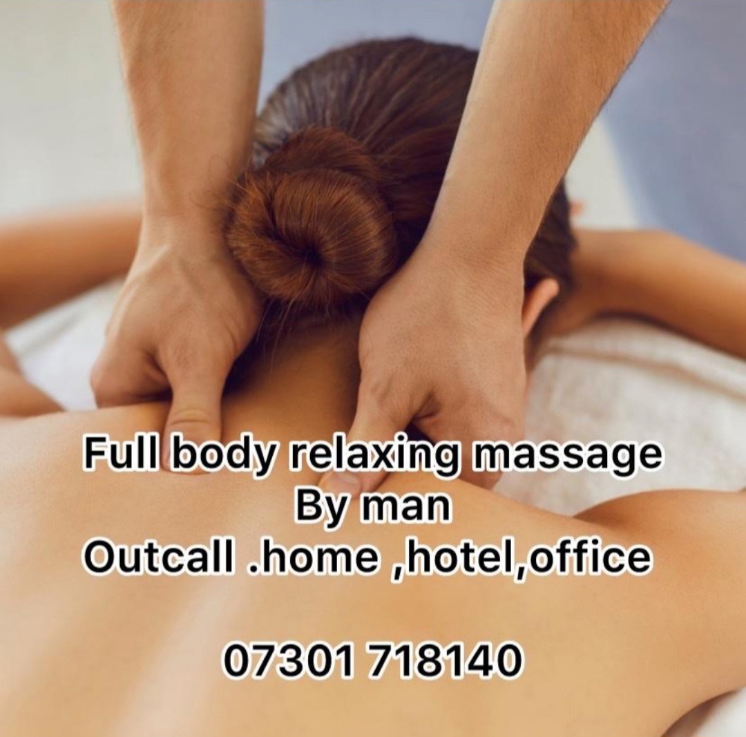 Full Body Massage By Man