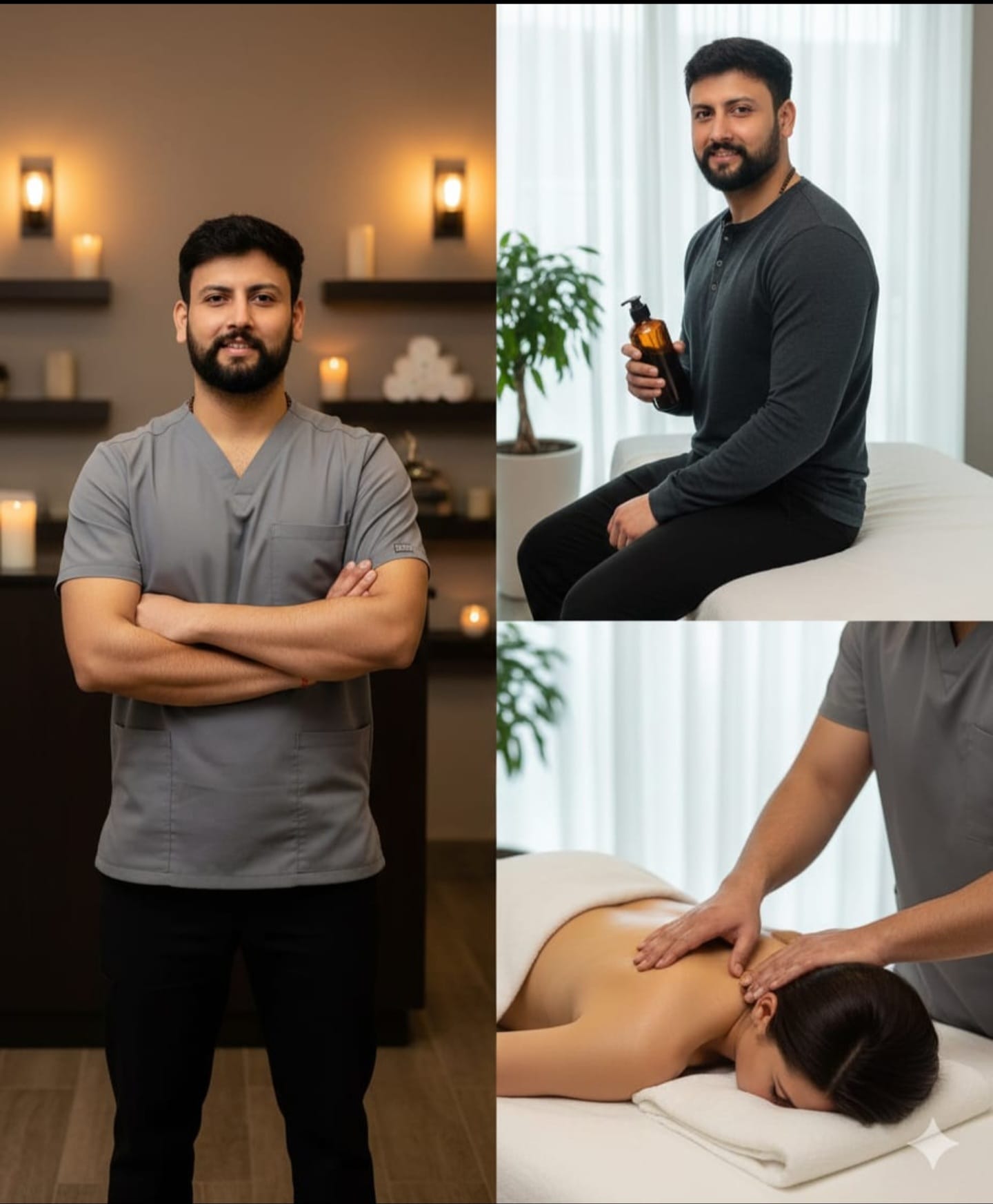 Holistic Massage Services For Ladies And Gentlemen