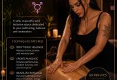 Therapeutic Massage With Trans Practioner