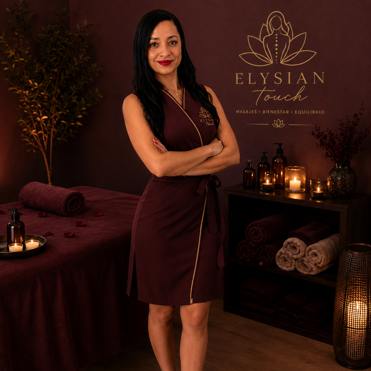 Indulge In A Luxurious Deep Tissue Massage Experience